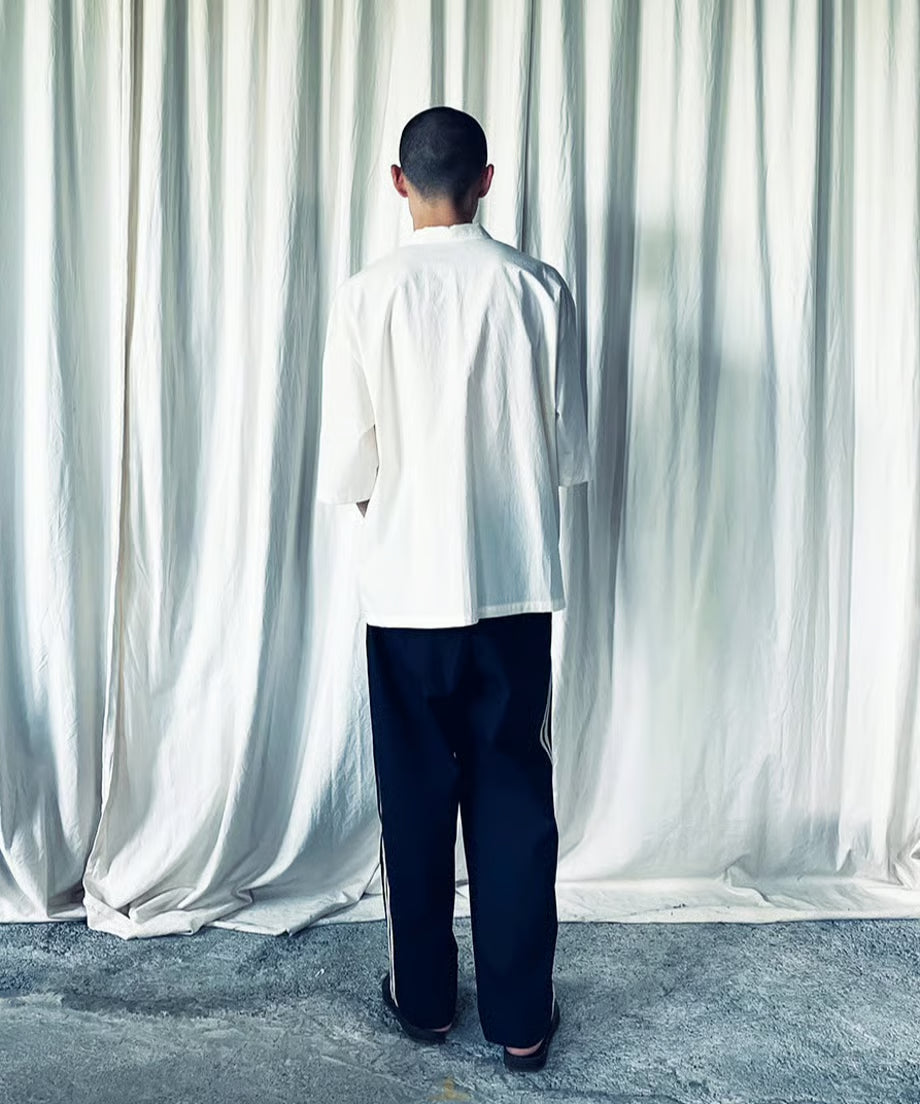 white half jizo shirts