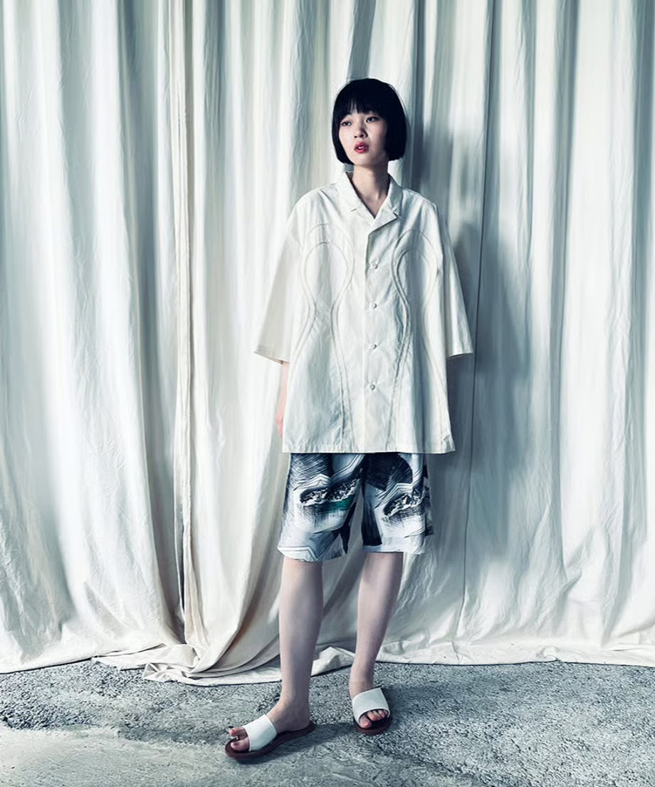 white half jizo shirts