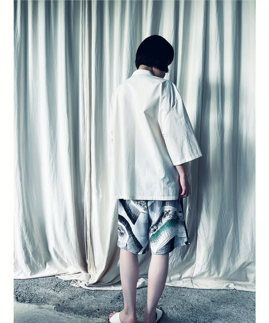 white half jizo shirts